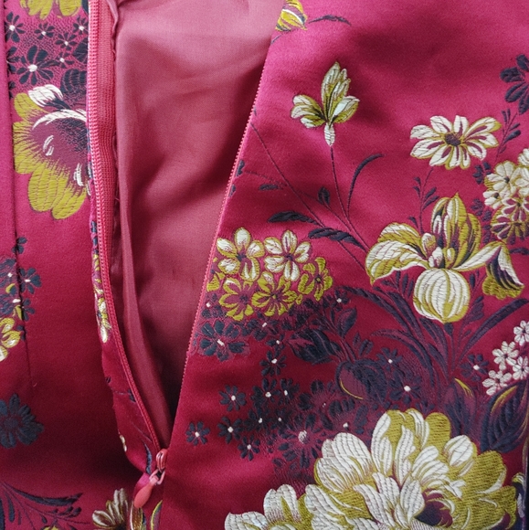 Canton Bazaar Asian Dress - Picture 5 of 9